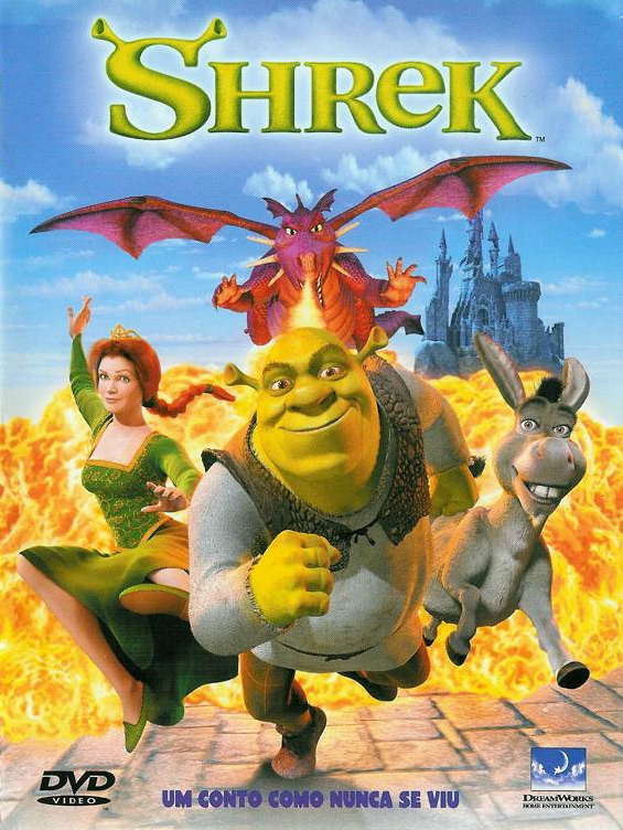  Shrek (2001) Poster 