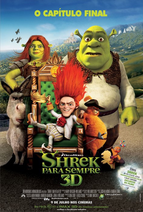  Shrek para Sempre (2010) Poster 