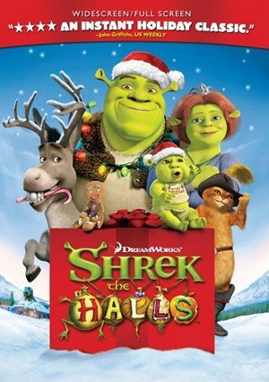  Especial de Natal do Shrek (2007) Poster 