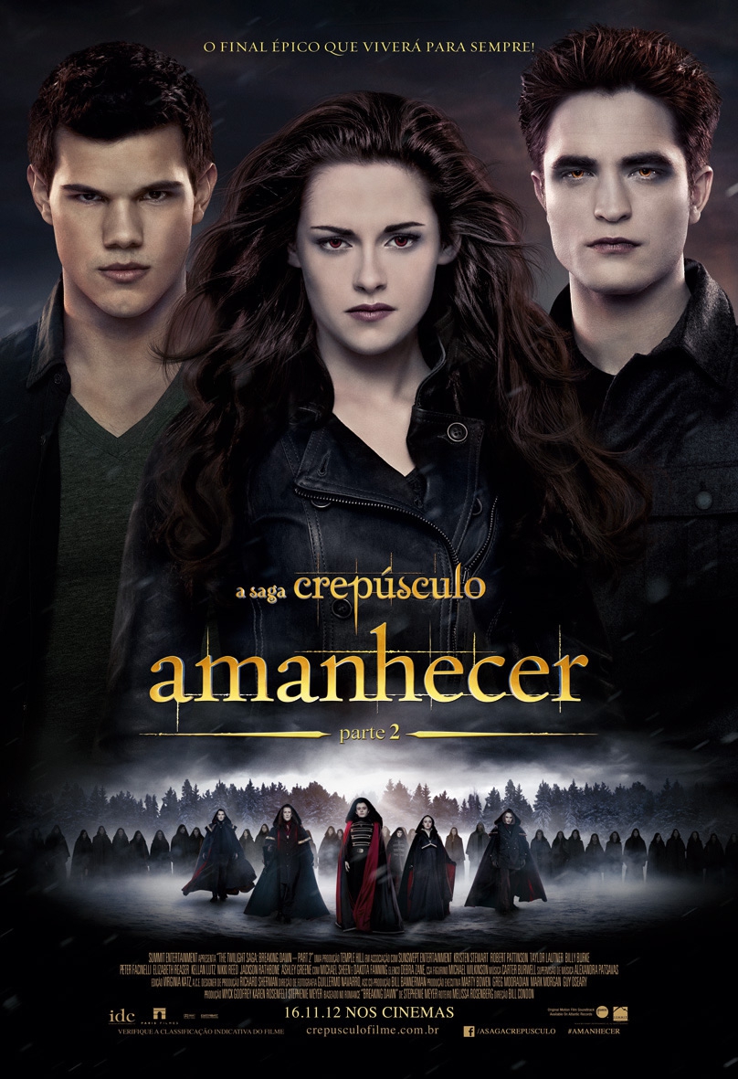  A Saga Crepúsculo: Amanhecer - Parte 2 (2012) Poster 