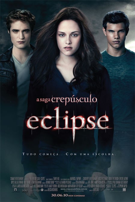  A Saga Crepúsculo: Eclipse (2010) Poster 