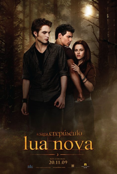  A Saga Crepúsculo: Lua Nova (2009) Poster 