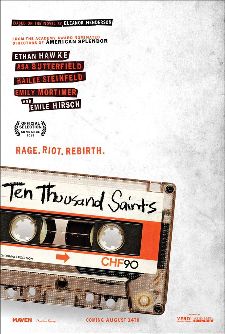  Ten Thousand Saints  (2014) Poster 