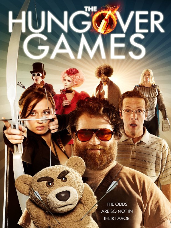  The Hungover Games  (2014) Poster 