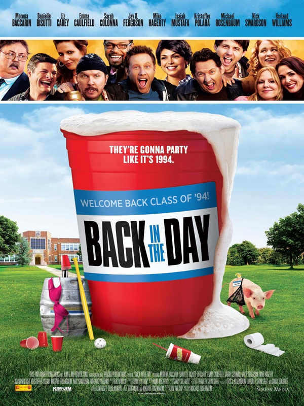  Back in the Day  (2014) Poster 