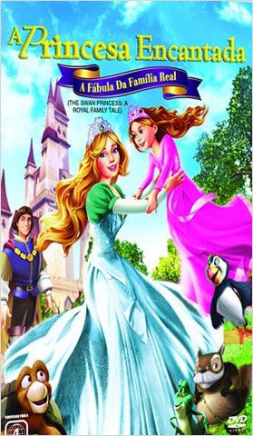  A Princesa Encantada - A Fábula da Família Real  (2014) Poster 