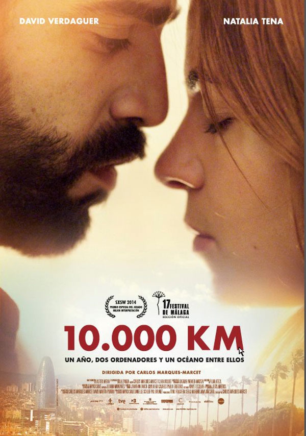  10.000 Km  (2014) Poster 