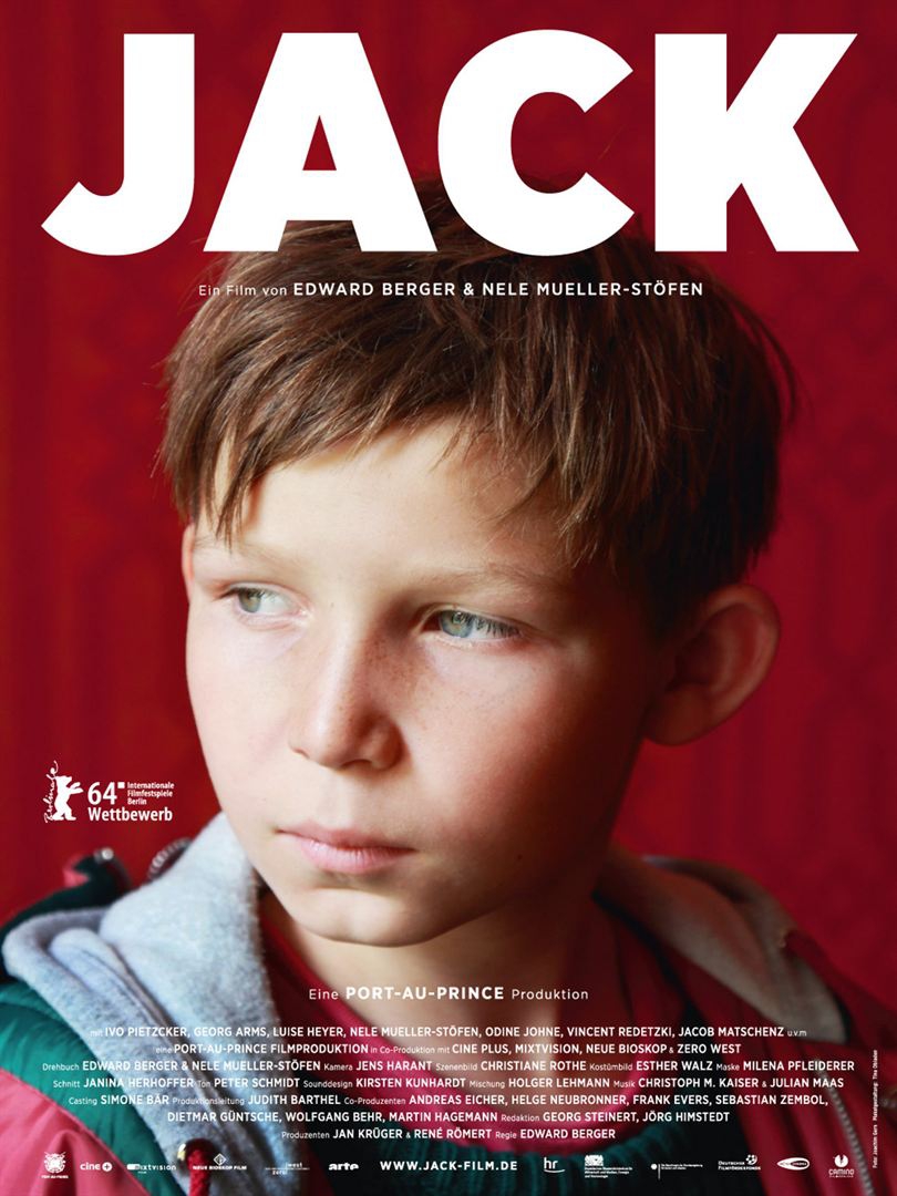  Jack  (2014) Poster 
