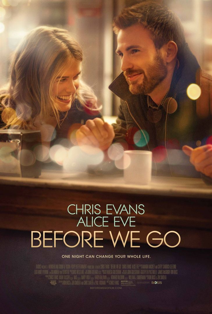 Before We Go  (2014) Poster 