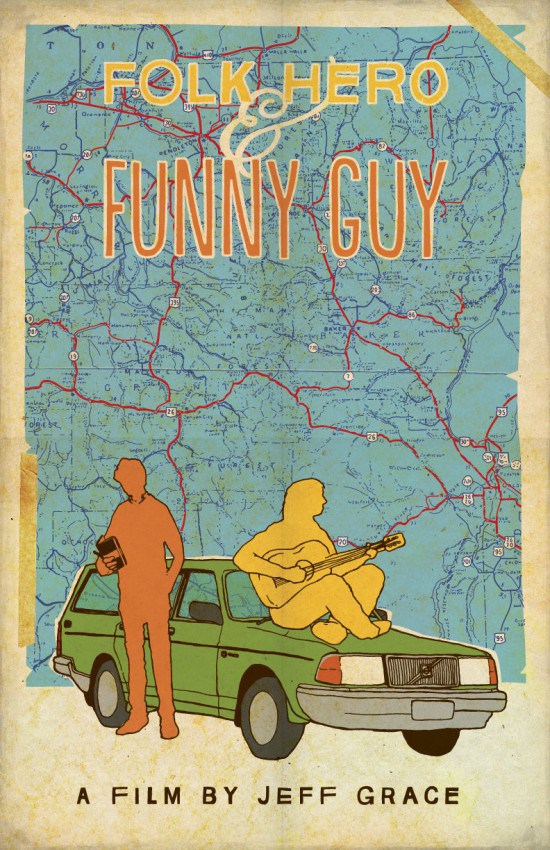  Folk Hero and Funny Guy (2015) Poster 