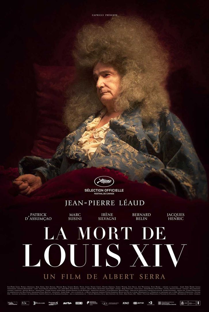  La Mort de Louis XIV (2015) Poster 