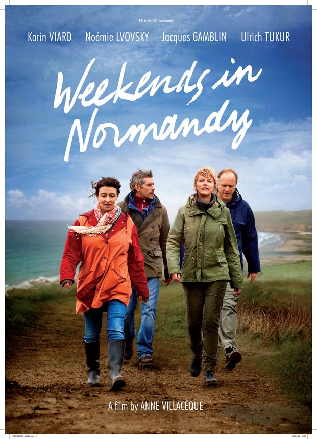  Um Fim de Semana em Normandia  (2014) Poster 