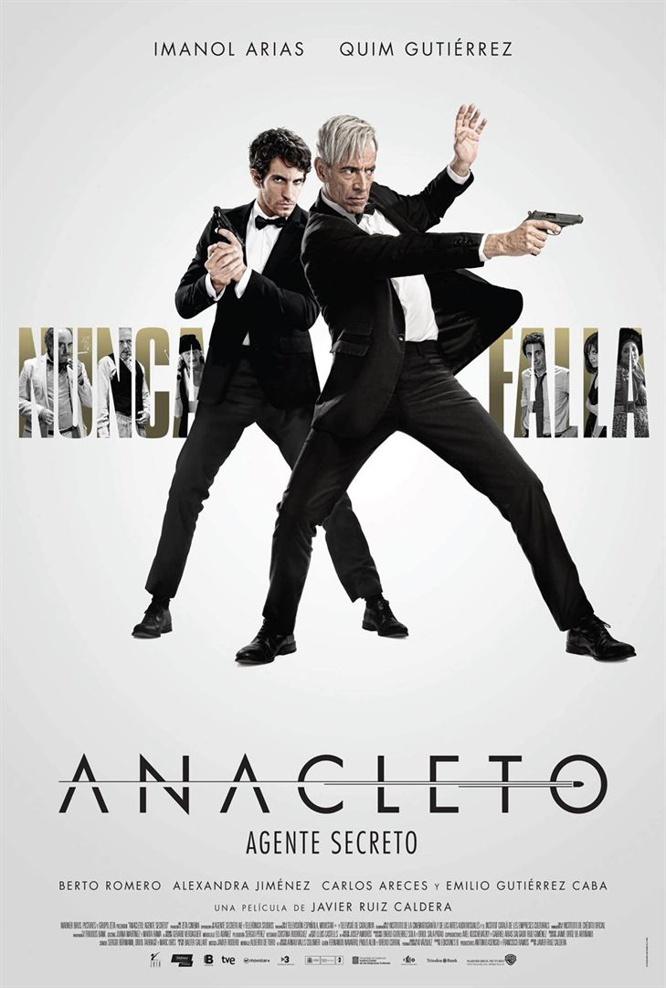  Anacleto: Agente Secreto  (2014) Poster 