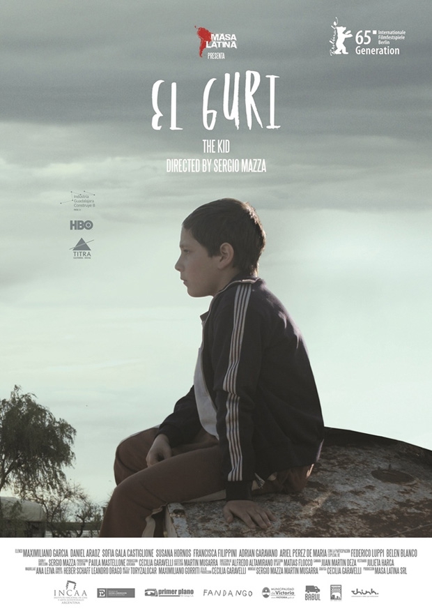  O Garoto (2015) Poster 