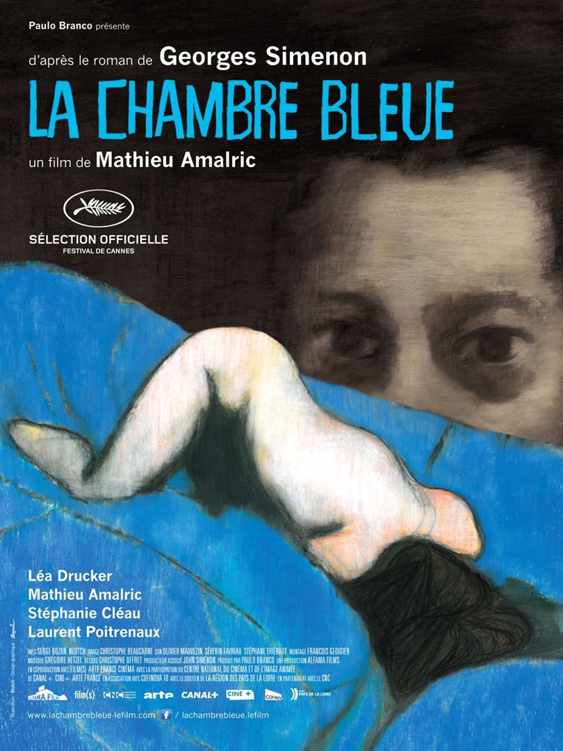  La Chambre Bleue  (2014) Poster 