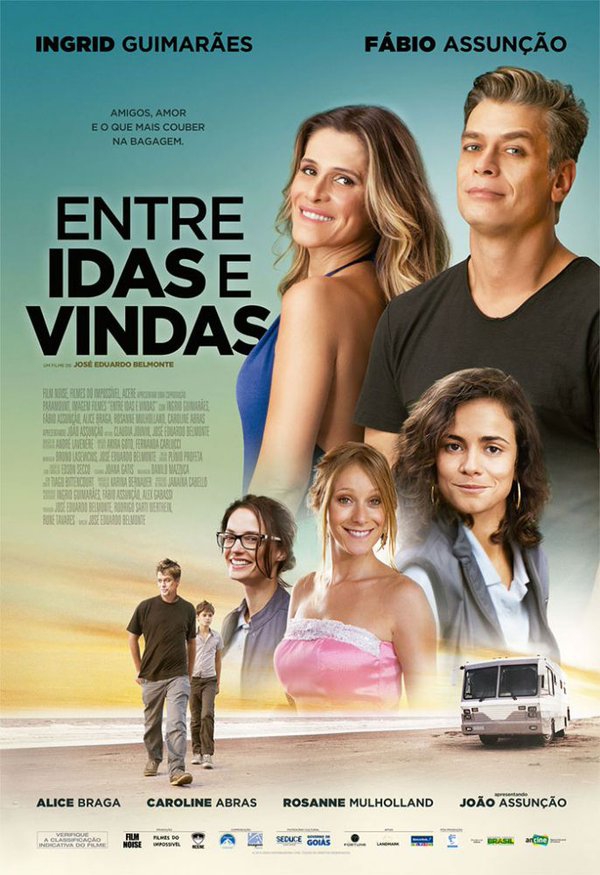  Entre Idas e Vindas  (2014) Poster 