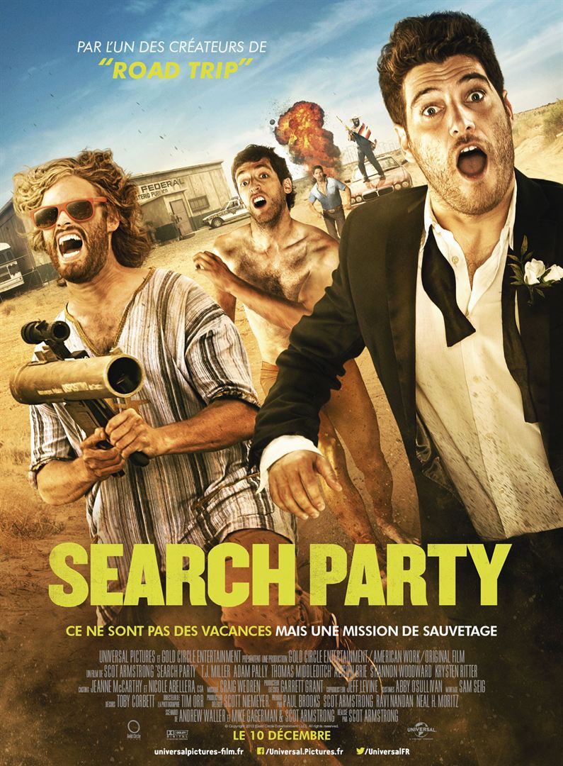  Search Party  (2014) Poster 