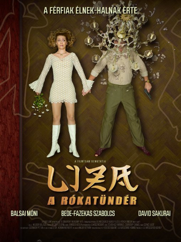  Liza the Fox Fairy (2015) Poster 