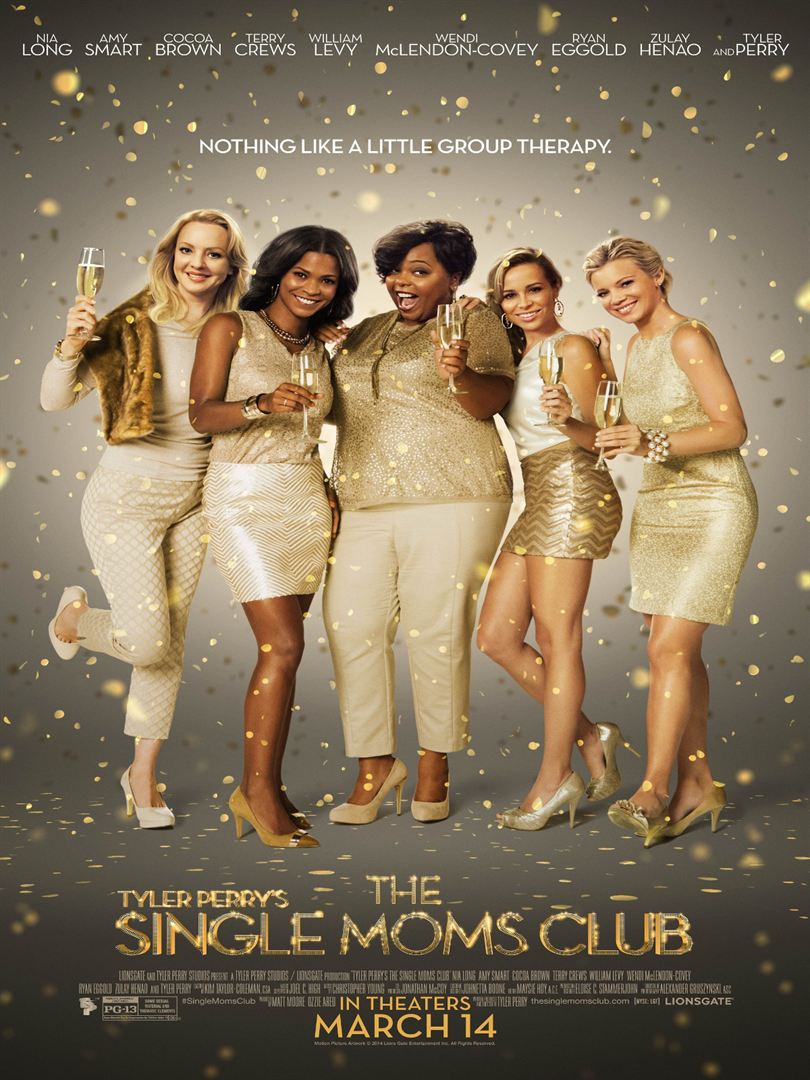  The Single Moms Club  (2014) Poster 
