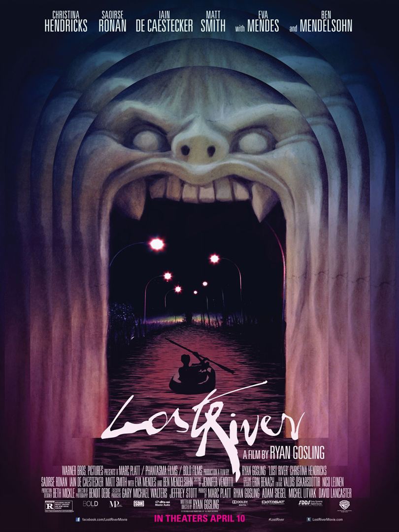  Lost River  (2014) Poster 