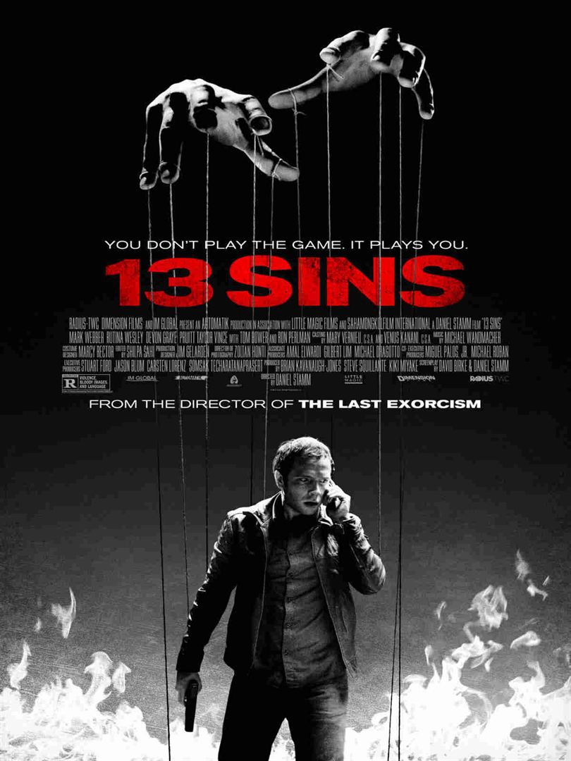  Os 13 Pecados  (2014) Poster 