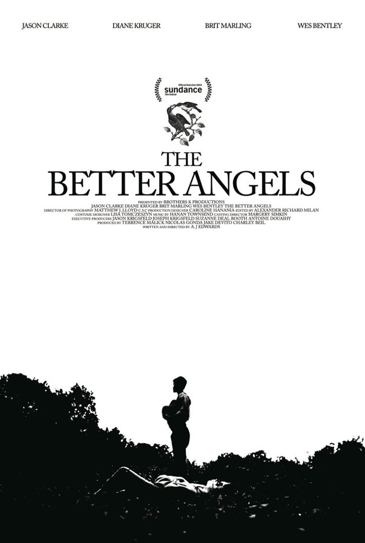  The Better Angels  (2014) Poster 