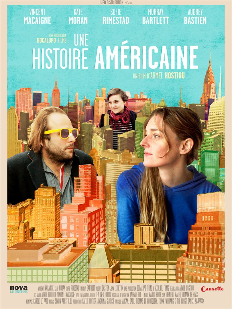  Une Histoire Américaine (2015) Poster 