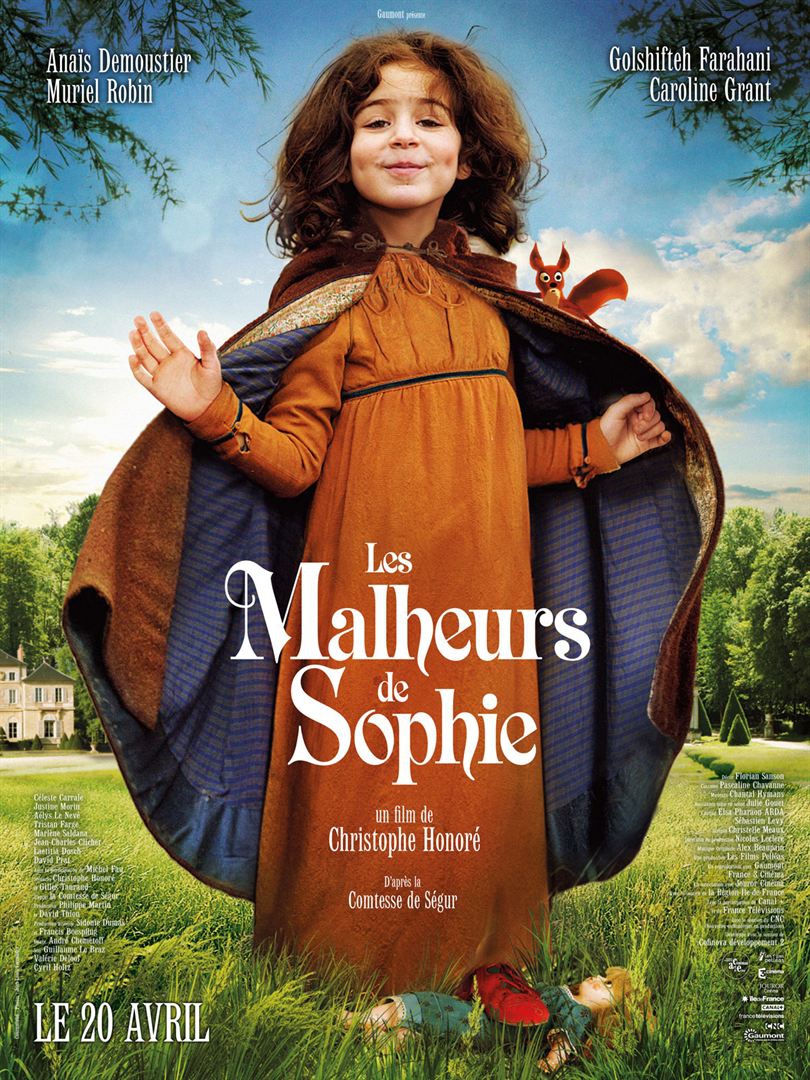  Les Malheurs de Sophie (2015) Poster 