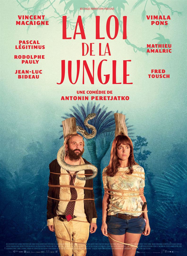  La Loi de la jungle (2015) Poster 