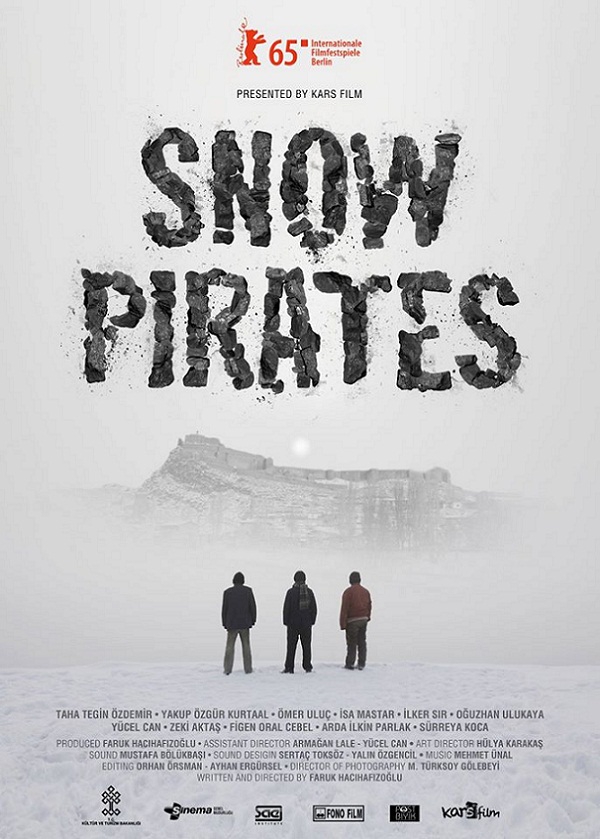  Snow Pirates (2015) Poster 