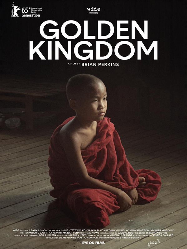  Golden Kingdom (2015) Poster 