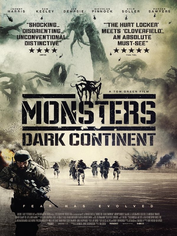 Monsters: Dark Continent  (2014) Poster 
