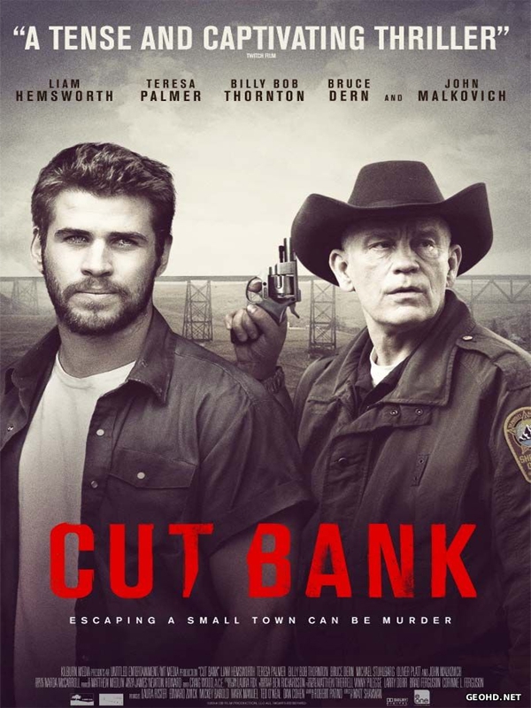  Cut Bank  (2014) Poster 