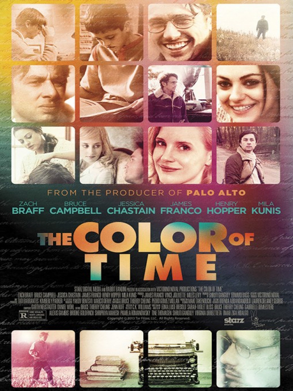  The Color Of Time  (2014) Poster 
