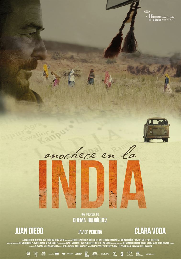  Anoitece na Índia  (2014) Poster 