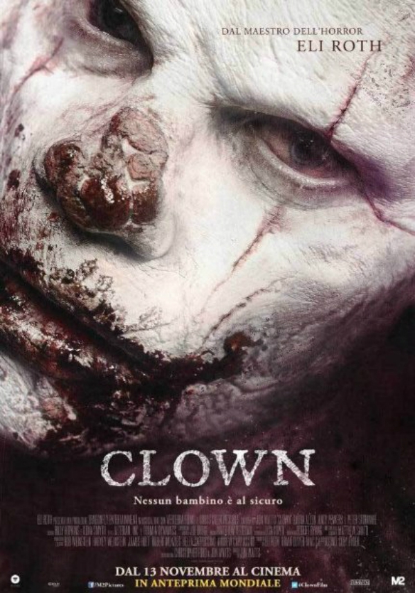  Clown  (2014) Poster 