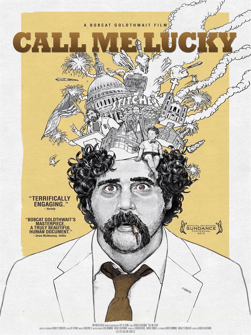  Call Me Lucky (2015) Poster 