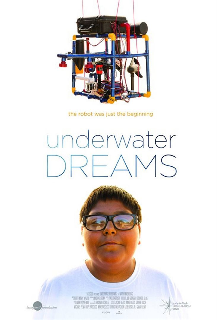  Underwater Dreams  (2014) Poster 