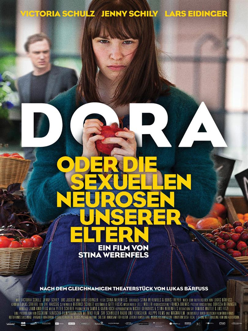  Dora ou as Neuroses Sexuais de Nossos Pais (2015) Poster 