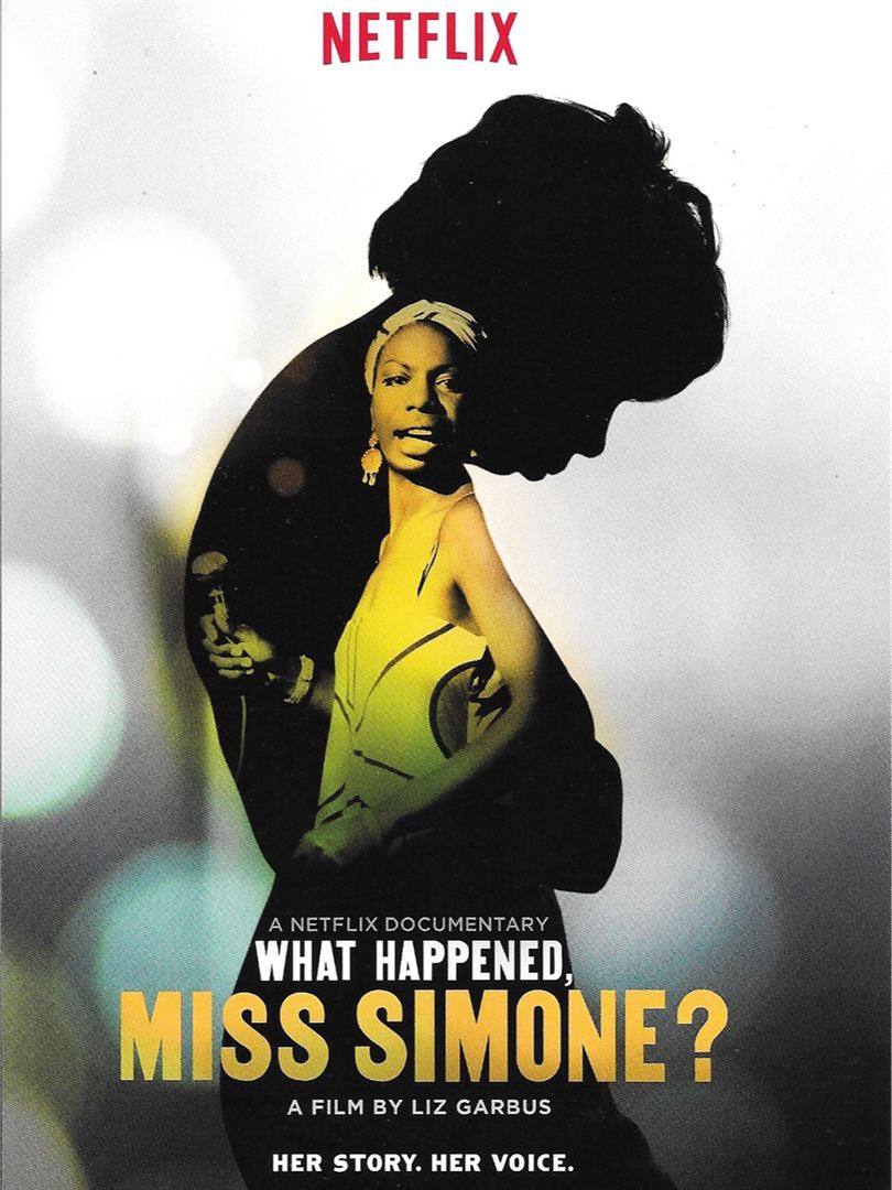  What Happened, Miss Simone? (2015) Poster 