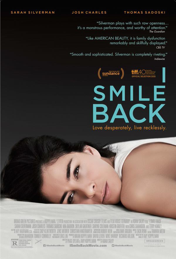  I Smile Back (2015) Poster 
