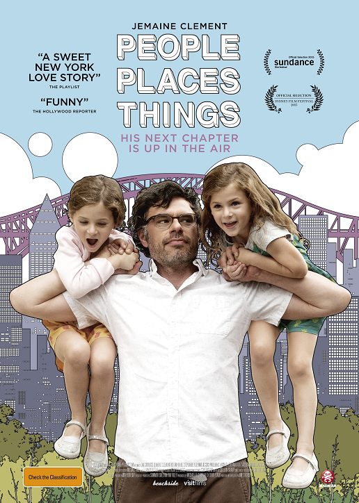  People Places Things (2015) Poster 
