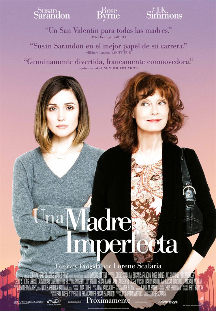  A Intrometida (2015) Poster 