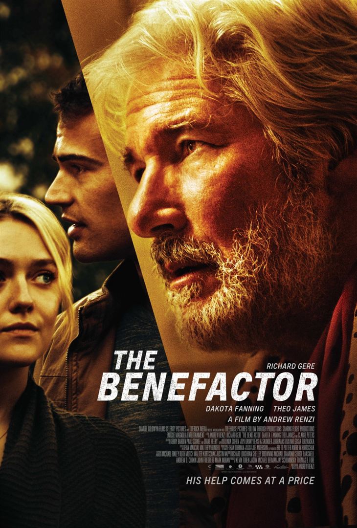  The Benefactor (2015) Poster 