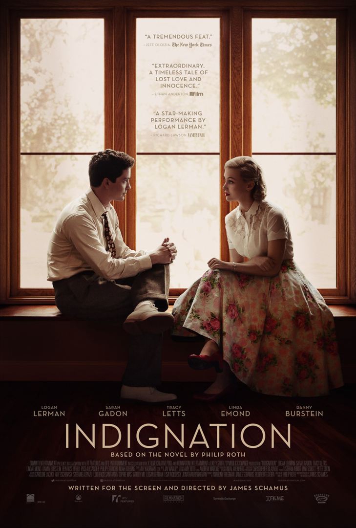  Indignation (2015) Poster 