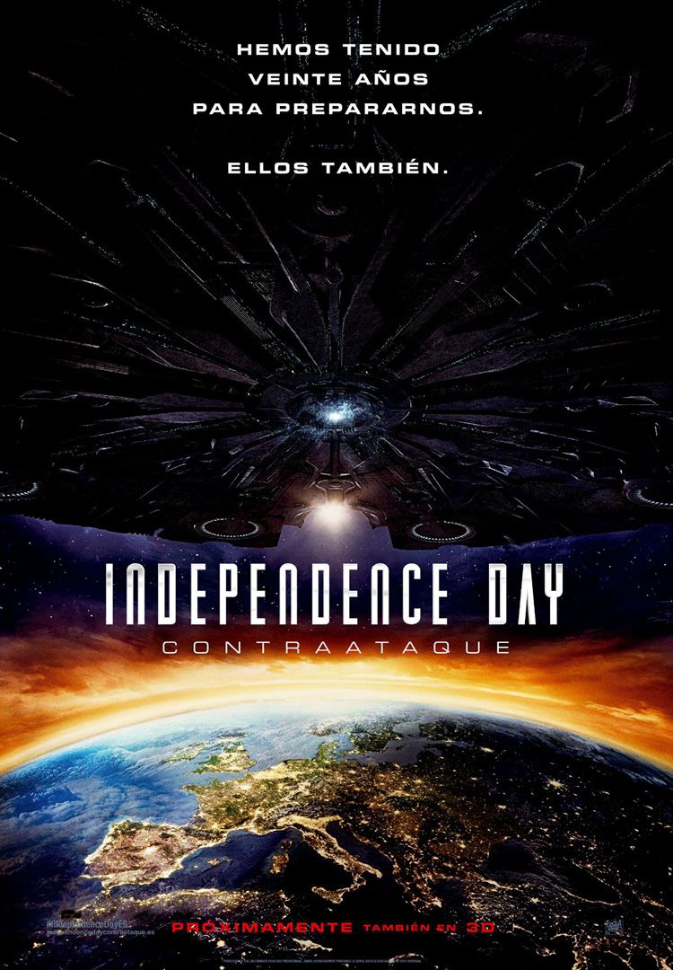  Independence Day: Contraataque  (2016) Poster 