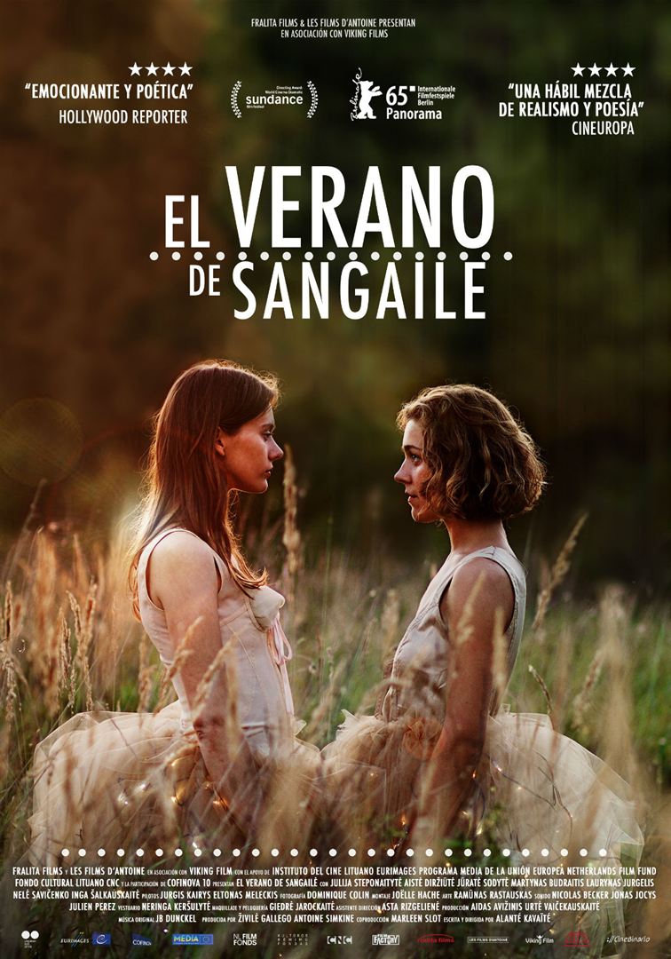  El verano de Sangaile (2015) Poster 
