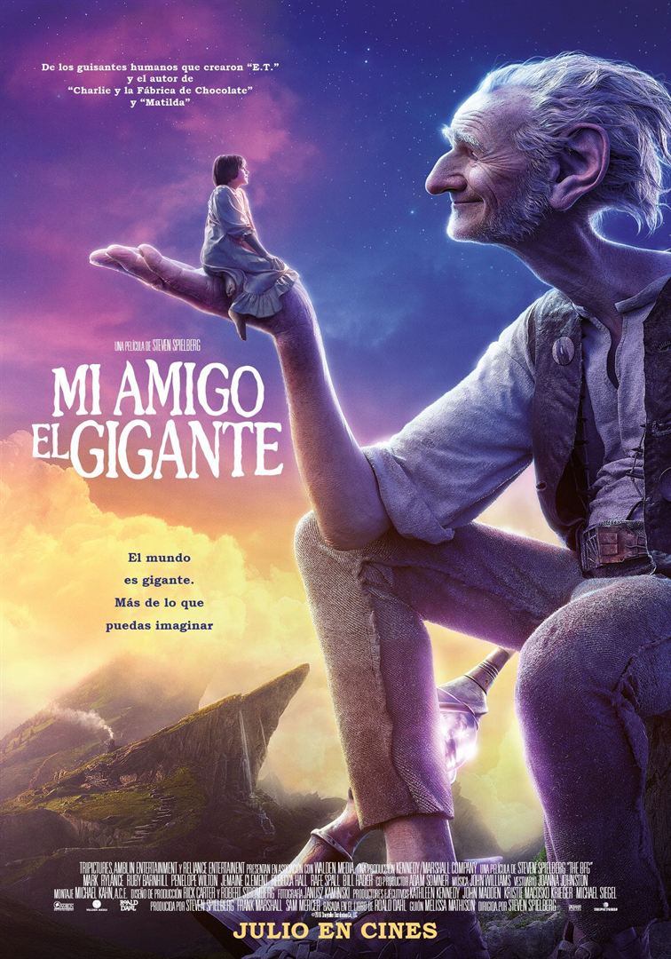  O Bom Gigante Amigo  (2016) Poster 