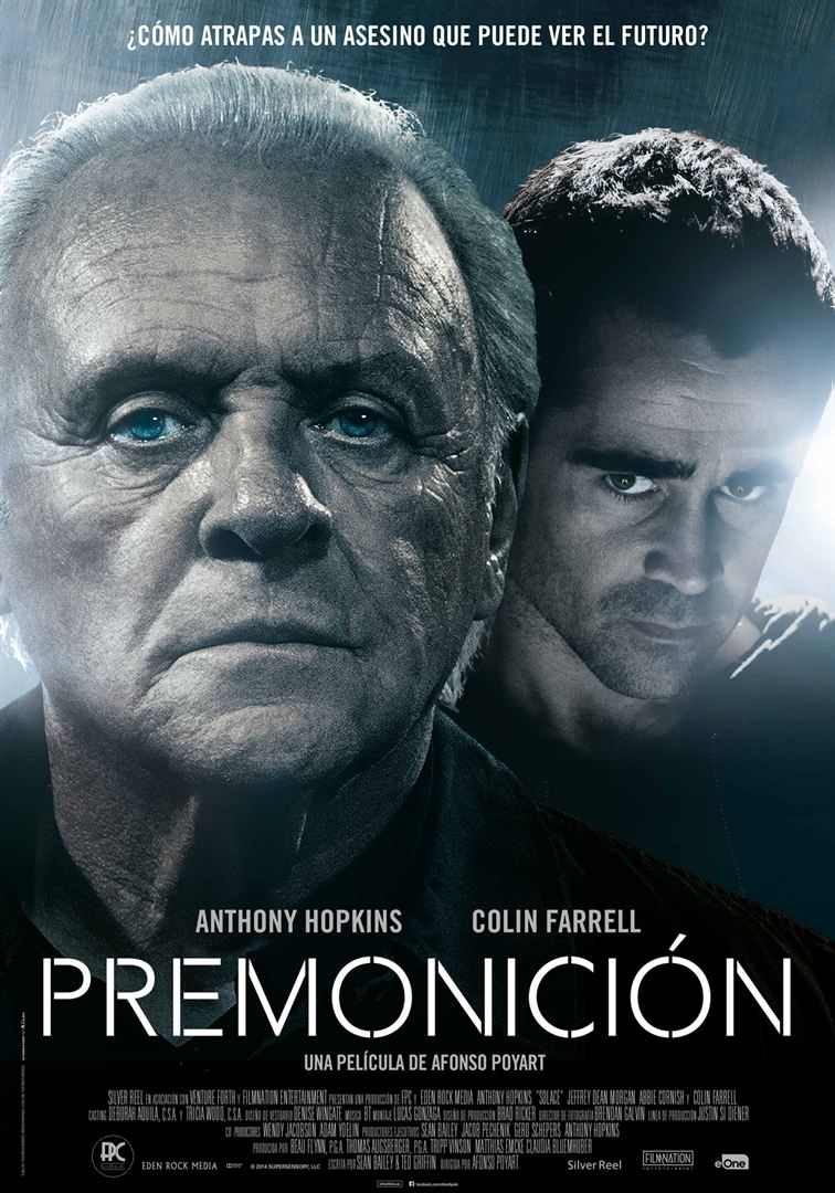  Premonición (2015) Poster 