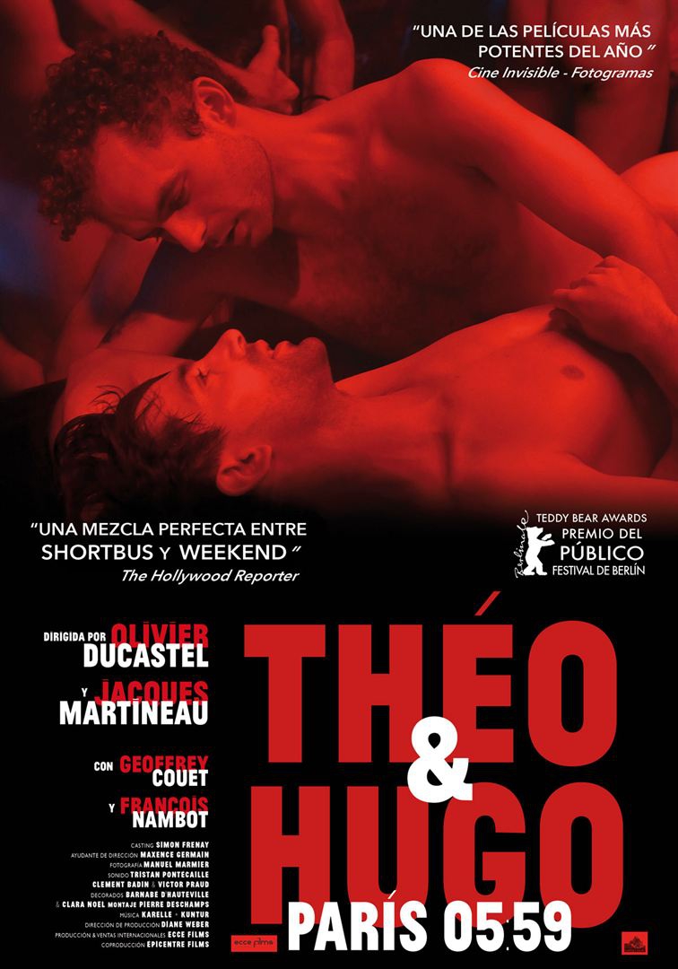  Theo y Hugo, Paris 5:59 (2015) Poster 